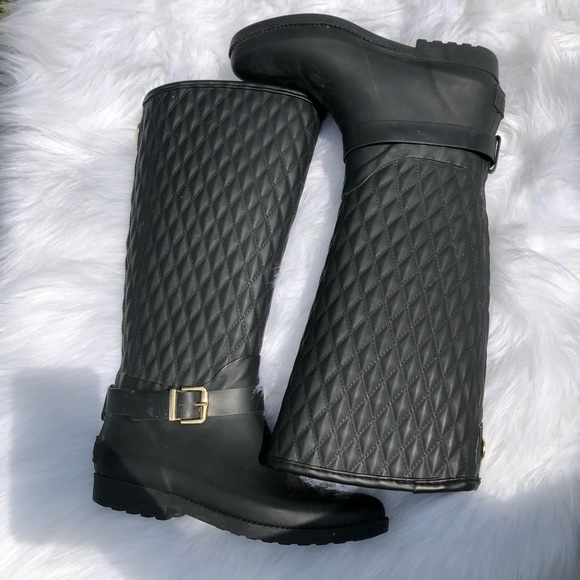 guess rubber boots